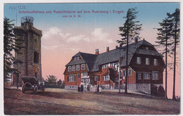 Unterkunftshaus Und Aussichtsturm Auf Dem Auersberg Im Erzgebirge - Auersberg