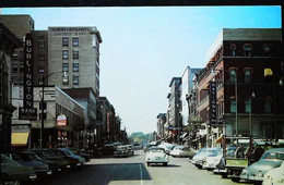 ► JEFFERSON STREET  - Burlington Bank & National Bank  -  Iowa    1940s - Banques