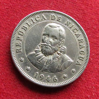 Nicaragua  50 Centavos 1946 - Nicaragua