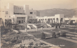 Santa Barbara California, The Samarkand Persian Hotel, C1910s/20s Vintage Real Photo Postcard - Santa Barbara