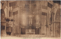 65   Ossun  - Interieur De L'eglise - Ossun