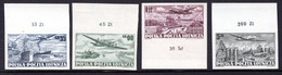 POLAND POLSKA - 1952 - AIR, AVIATION - C. SLANIA -  IMPERFORATE STAMP - MINT NOT HINGED SOUVENIR 8.4 - Unused Stamps