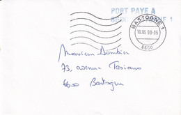 Port Paye A 6600 Bastogne Le 19-06-99 - Sobres