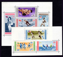 Dominican Republic 1958 Olympic Games Perf Souvenir Sheets Unmounted Mint. - Dominicaanse Republiek