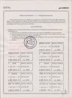 MEXIQUE - Document Notice Philatélique 1981 - Vignette D'affranchissement - Mexique