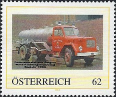 2006+ "Austria" Firetrucks, Feuerwehr, Cars, Private Issue, Low Edition! Only 200! LOOK! - Private Stamps