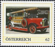 2006+ "Austria" Firetrucks, Feuerwehr, Cars, Private Issue, Low Edition! Only 200! LOOK! - Private Stamps