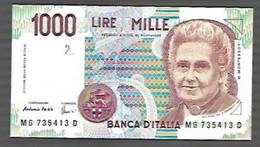 Italie - 1000 Lire