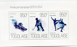 TOGO BF ** ANNEE-PRE-OLYMPIQUE SOTCHI 2014 - Invierno 2014: Sotchi