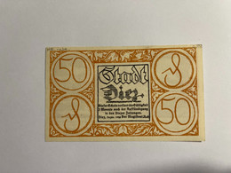 Allemagne Notgel Diez 50 Pfennig - Collections