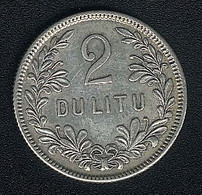 Litauen, 2 Litu 1925, Silber - Lituanie