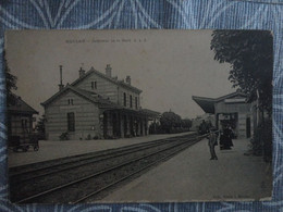 78 MEULAN INTERIEUR DE LA GARE - Meulan