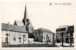 HULDENBERG  KERK EN CASINO  EGLISE ET CASINO - Huldenberg