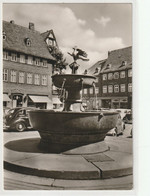 Goslar, Marktbrunnen - Goslar