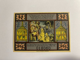 Allemagne Notgel Hess Oldendorf 50 Pfennig - Collections