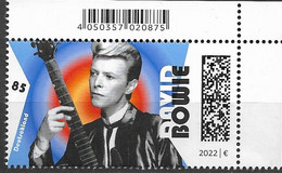 2022 Deutschland Germany Mi. 3661 **MNH EOR   75. Geburtstag Dawid Bowie - Ongebruikt