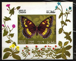 Oman 1972 Butterflies - MNH - Oman