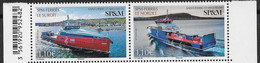 2021 Saint Pierre Et Miquelon  N°  . Nf** MNH . Bateaux . Les Ferries : Le Suroît, Le Nordet - Barche