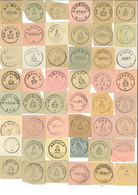 Set Poststempels/cachets 1946 Alle Postkantoren België/tous Les Bureaus De Poste Belges - 1946 -10%