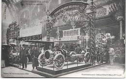 AUTOMOBILE - 93 SAINT-DENIS-sur-SEINE - SALON DE L'AUTO 1904 - Ets DELAUNAY-BELLEVILLE - ELD - Circulé 1905 - Voitures De Tourisme
