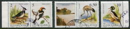YUGOSLAVIA 1991 Migratory Birds Used.  Michel 2463-66 - Usados