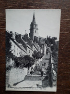 L38/1877 LANNION - BRELEVENEZ - Le Grand Escalier De 114 Marches - Lannion