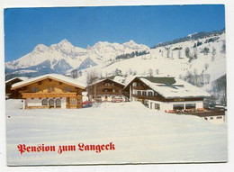 AK 024412 AUSTRIA - Maria Alm - Pension Zum Langeck - Maria Alm