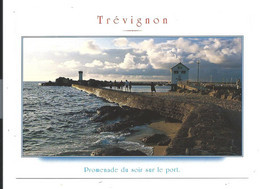 TRÉVIGNON En TRÉGUNC - Promenade Du Soir Sur Le Port > N° 9967 YCA Caoudal éditeur - Trégunc