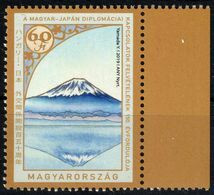 Mount Mountain FUJI / Volcano Vulcan - HUNGARY JAPAN Joint Issue 2019 - 200th Anniv. Of Diplomacy MNH - Géographie