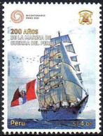 Peru 2021 ** Bicentennial Of The Navy. Bicentenario De La Marina De Guerra. - Peru