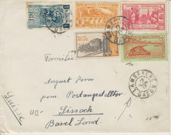 Gabon, 1937, Cover Lambarene Hospita,l Dr. A. Schweitzer To Switzerland, See Scans! - Storia Postale