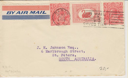 Australia, 1929, Airmail Cover Perth To Switzerland, See Scans! - Briefe U. Dokumente