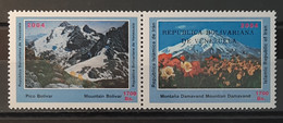 2004 - Venezuela - MNH - Mountains -  Complete Set Of 2 Stamps - Venezuela
