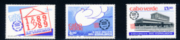 Cabo Verde - 1989 - Interparliamentary Union - MNH - Cape Verde