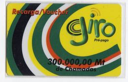 MOZAMBIQUE RECHARGE GIRO 300 000 MT Date 01/06/2002 - Mozambico