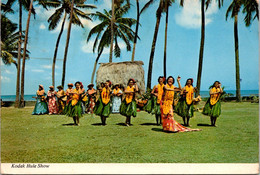 Hawaii Honolulu Hula Dancers At The Kodak Hula Show 1973 - Honolulu