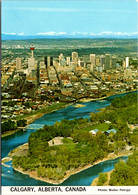 Canada Alberta Calgary Aerial View - Calgary