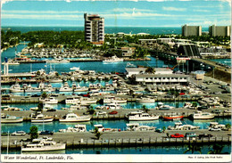 Florida Fort Lauderdale Looking East Towards Pier 66 - Fort Lauderdale
