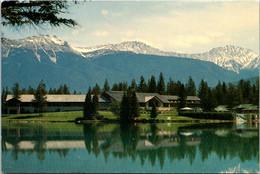 Canada Jasper Main Building Jasper Park Lodge - Jasper