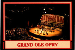 Tennessee Nashville Grand Ole Opry Interior The Stage - Nashville