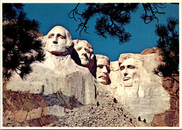 South Dakota Mount Rushmore Shrine Of Democracy - Mount Rushmore