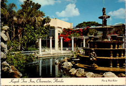Florida Clearwater Kapok Tree Inn The Fountain - Clearwater