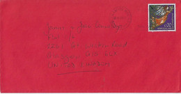 New Zealand 2003  Manawatu - Glasgow, Scotland - Cartas & Documentos