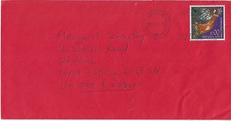 New Zealand 2003  Manawatu - Whitburn, Scotland - Storia Postale