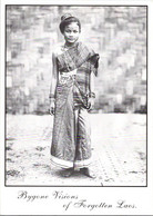 Delcampe - (2 E 34) Laos - (black & White Postcard)  Young Women - Laos