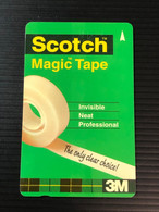 Delcampe - Mint Singapore Telecom GPT Singtel Phonecard - 3M Scotch Magic Tape - Set Of 1 Mint Card - Singapur