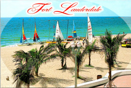 Florida Fort Lauderdale Beautiful Beach Scene - Fort Lauderdale