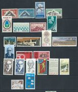 South Africa 1953 - 1975 16 Different Commemorative Issues Fine MNH - Nuovi