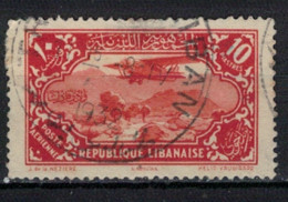 GRAND LIBAN         N° YVERT  :  PA 44  OBLITERE     ( OB   10/04  ) - Airmail