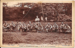 CAMP De CHAMBARAN - La T.S.F. En Manœuvre - Viriville